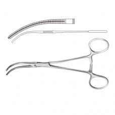 Cooley Atrauma Multipurpose Vascular Clamp Stainless Steel, 17 cm - 6 3/4"